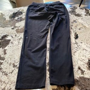 Lululemon Sweatpants. Mens Medium. Black.